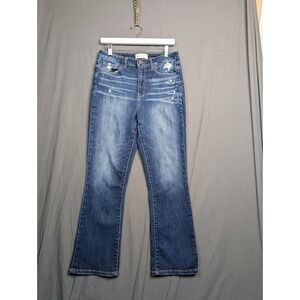 Buckle‎ BKE Slim Fit High Rise Tailored Bootcut Women Jeans Size 30 X 29.5